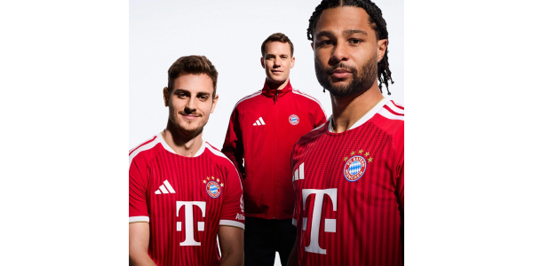 Maillot domicile du FC Bayern Munich 2026-2027